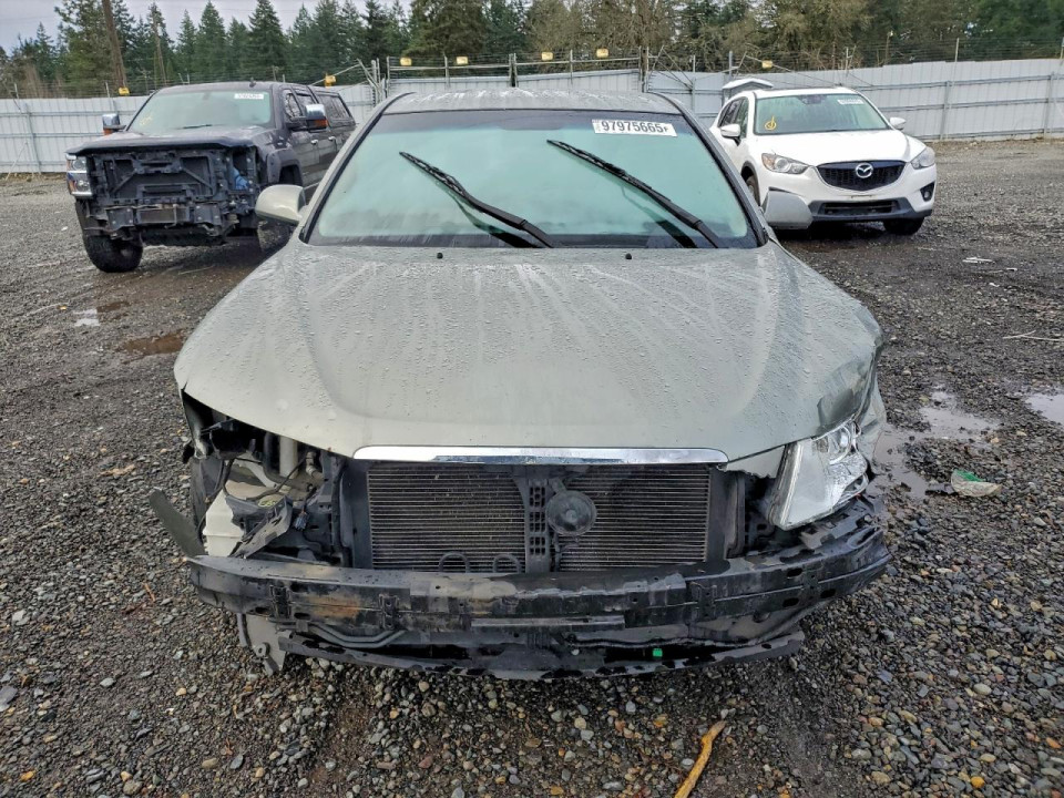 Hyundai SONATA 2009 — Copart