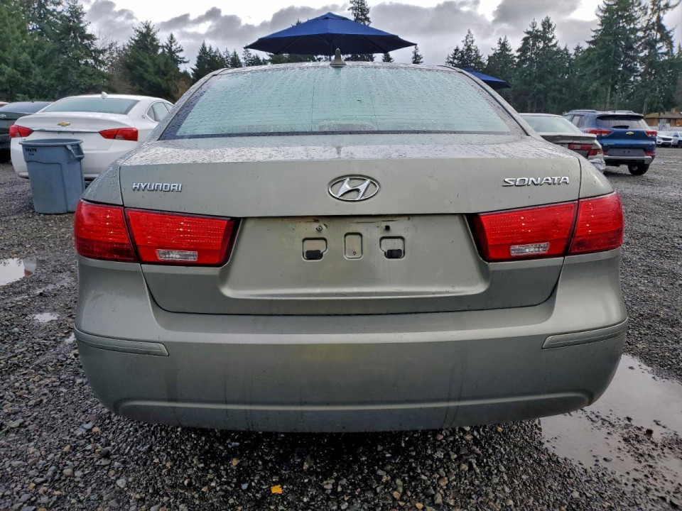 Hyundai SONATA 2009 — Copart