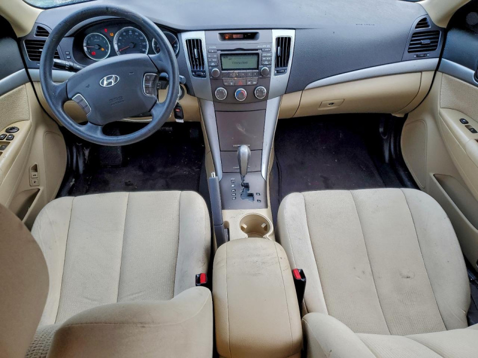 Hyundai SONATA 2009 — Copart