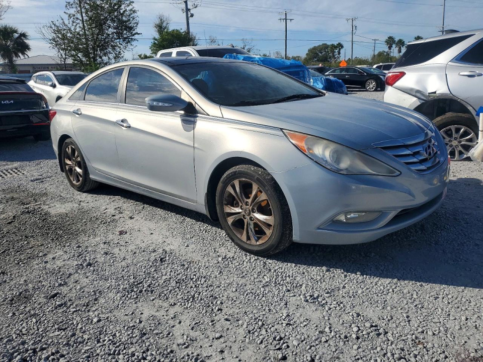 Hyundai SONATA 2013 — Copart