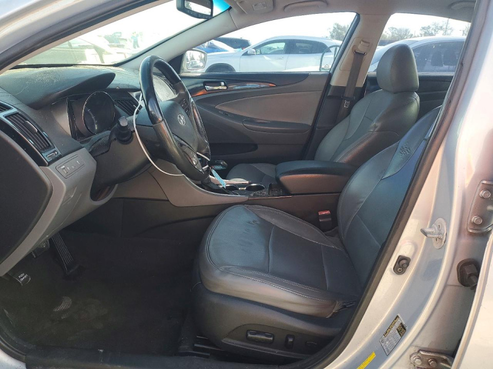 Hyundai SONATA 2013 — Copart