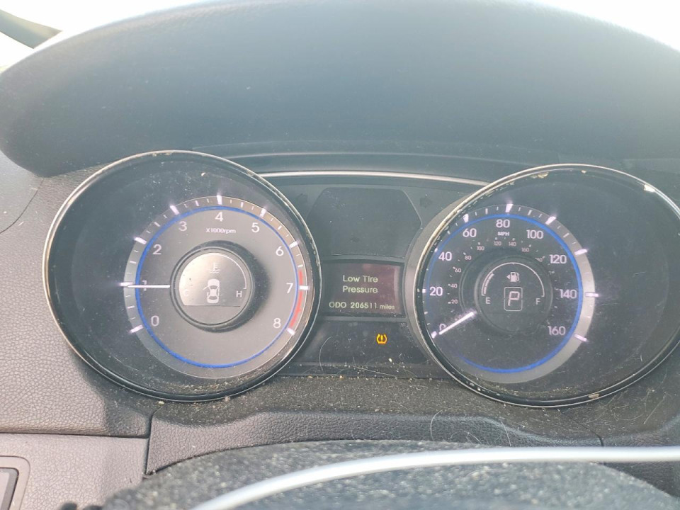 Hyundai SONATA 2013 — Copart