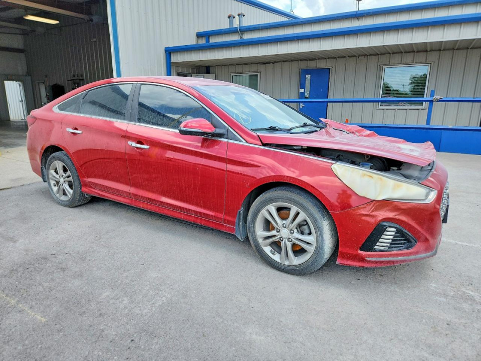 Hyundai SONATA 2019 — Copart
