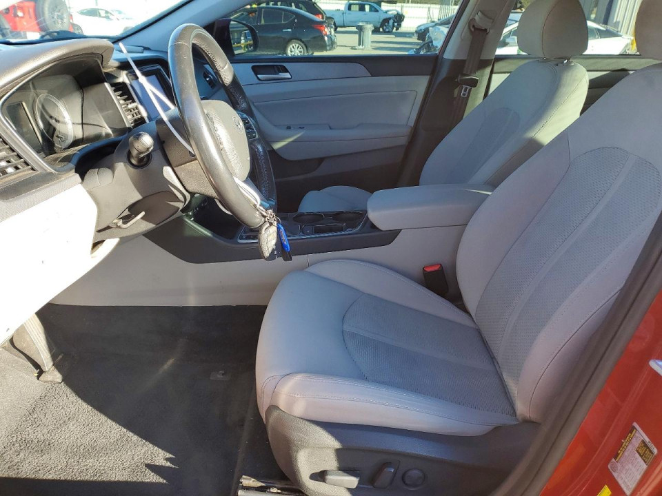 Hyundai SONATA 2019 — Copart