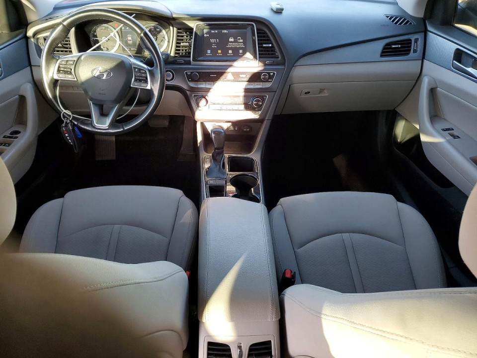 Hyundai SONATA 2019 — Copart
