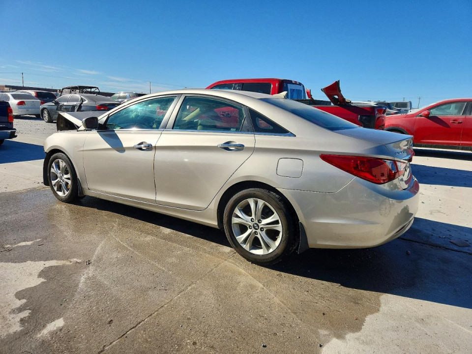 Hyundai SONATA 2011 — Copart