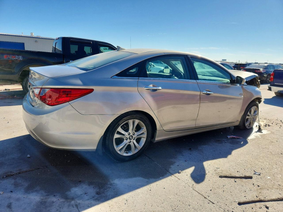 Hyundai SONATA 2011 — Copart
