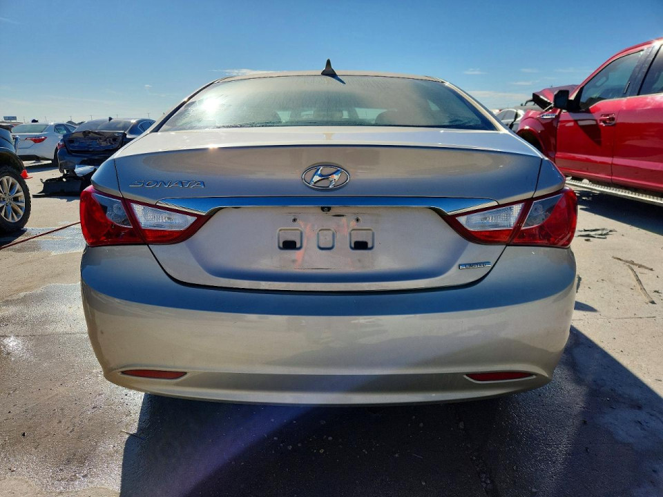 Hyundai SONATA 2011 — Copart