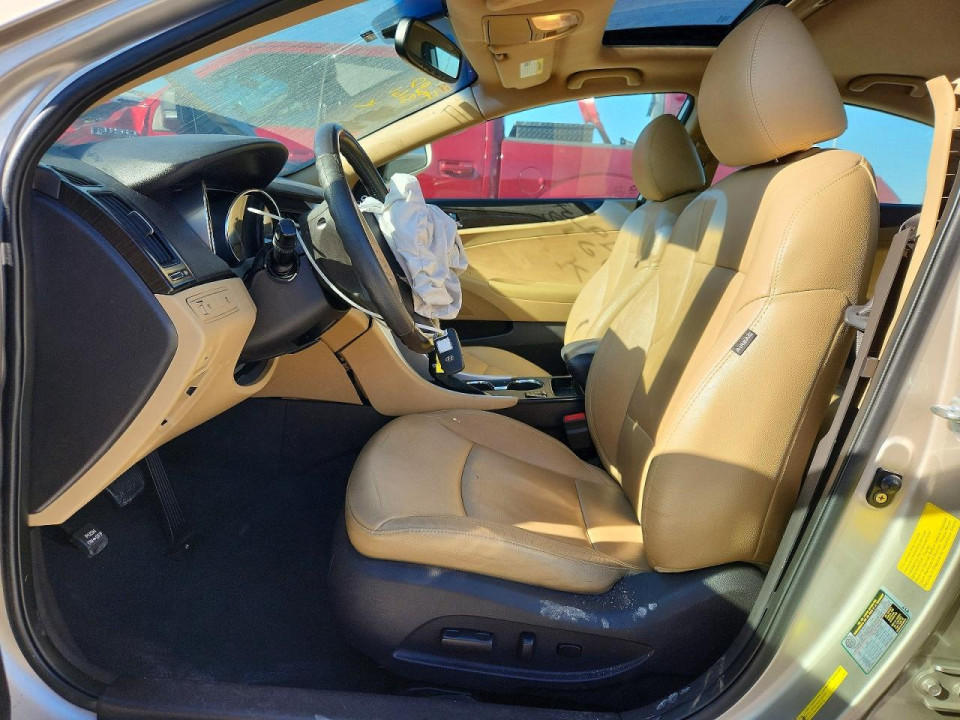 Hyundai SONATA 2011 — Copart