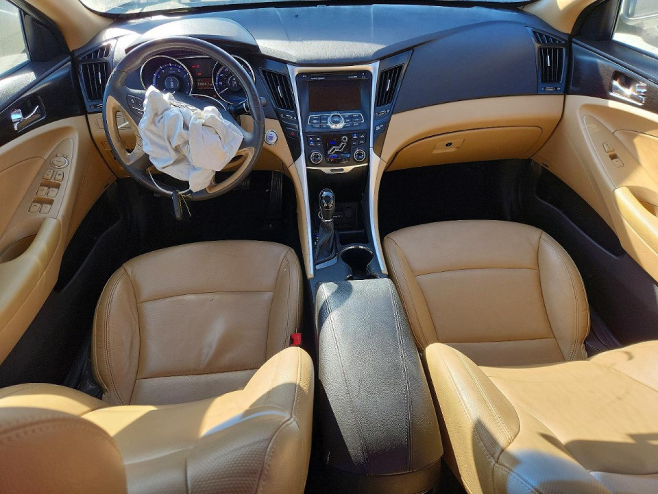 Hyundai SONATA 2011 — Copart