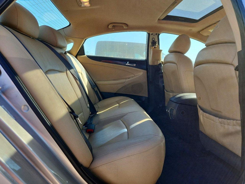 Hyundai SONATA 2011 — Copart