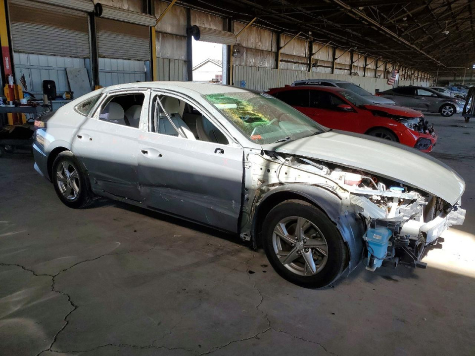Hyundai SONATA 2021 — Copart