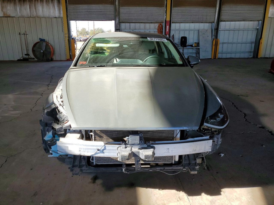 Hyundai SONATA 2021 — Copart