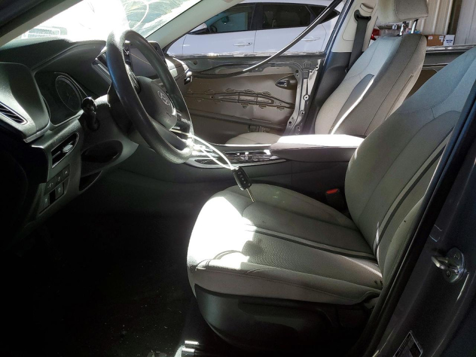 Hyundai SONATA 2021 — Copart