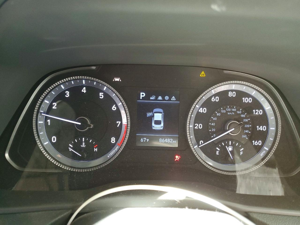 Hyundai SONATA 2021 — Copart