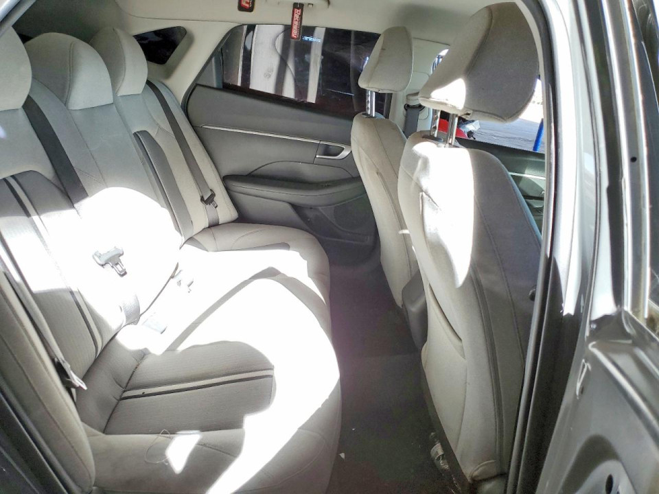 Hyundai SONATA 2021 — Copart