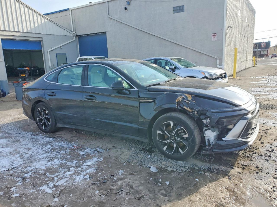 Hyundai SONATA 2024 — Copart