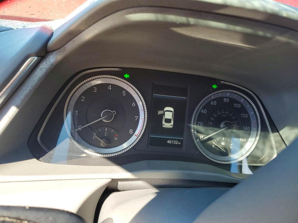 Hyundai SONATA 2023 — Copart