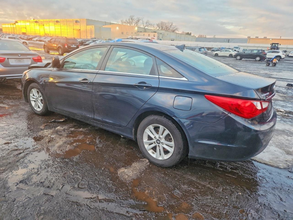 Hyundai SONATA 2012 — Copart