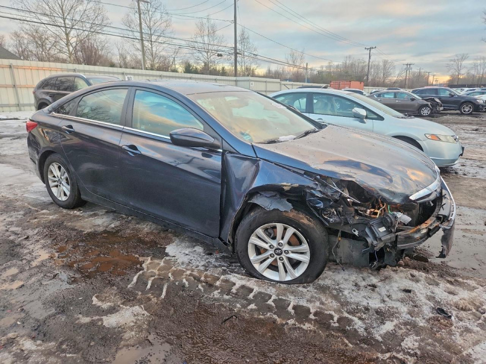 Hyundai SONATA 2012 — Copart