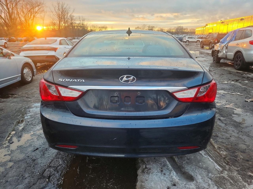 Hyundai SONATA 2012 — Copart