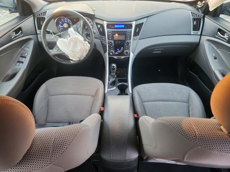 Hyundai SONATA 2012 — Copart