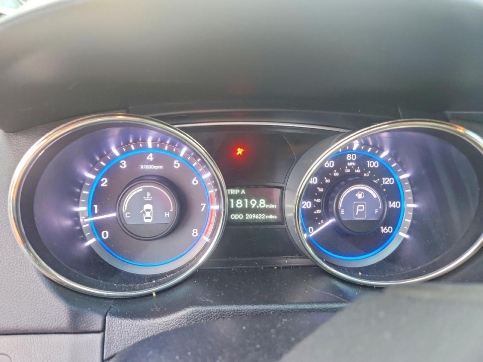 Hyundai SONATA 2012 — Copart