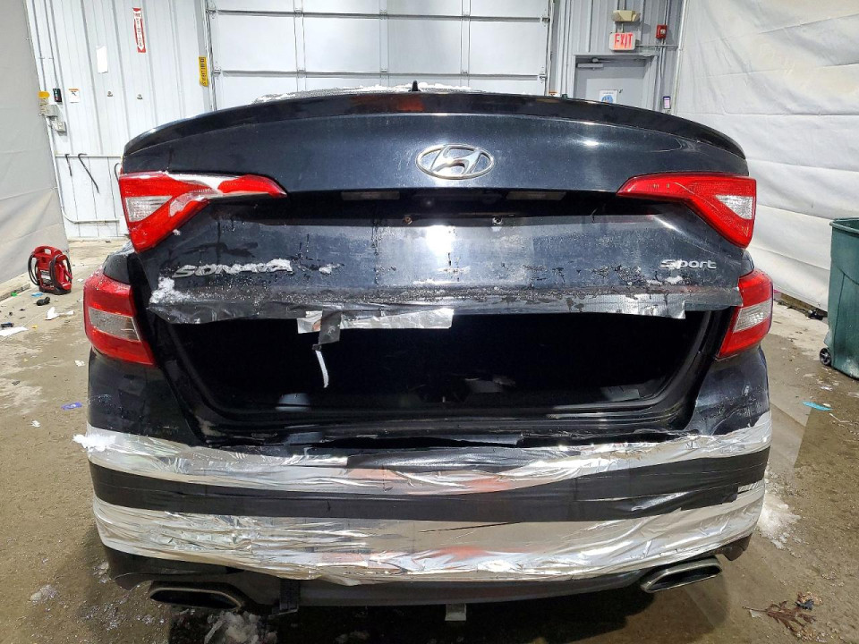 Hyundai SONATA 2016 — Copart