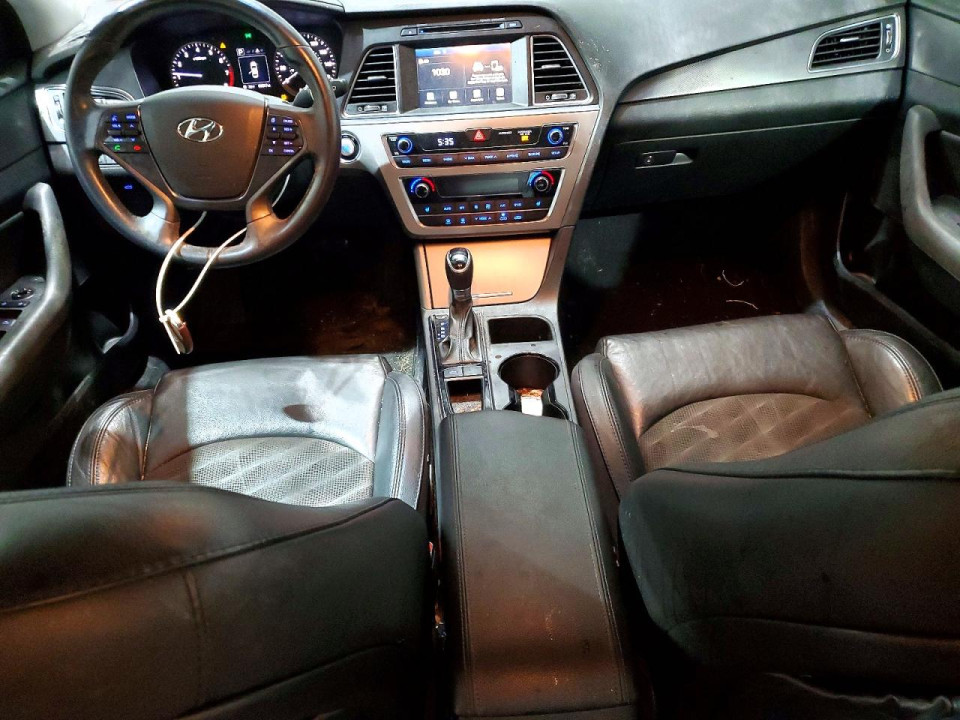 Hyundai SONATA 2016 — Copart