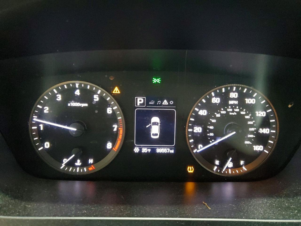 Hyundai SONATA 2016 — Copart