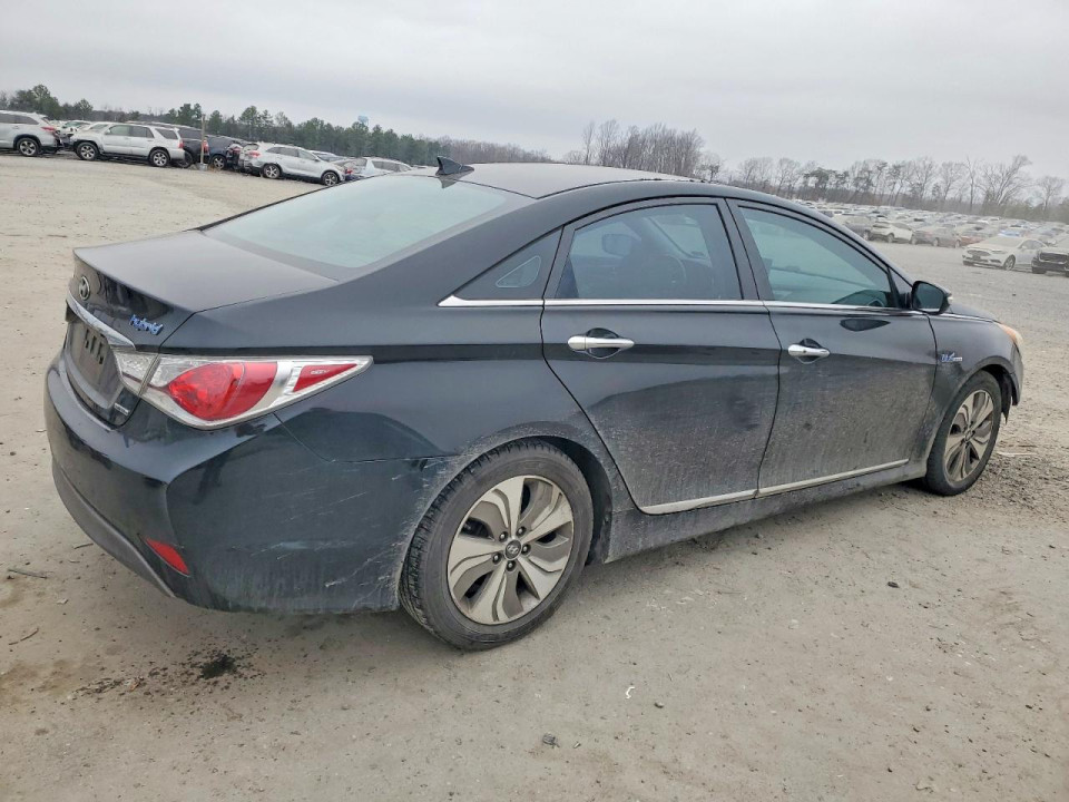 Hyundai SONATA 2013 — Copart
