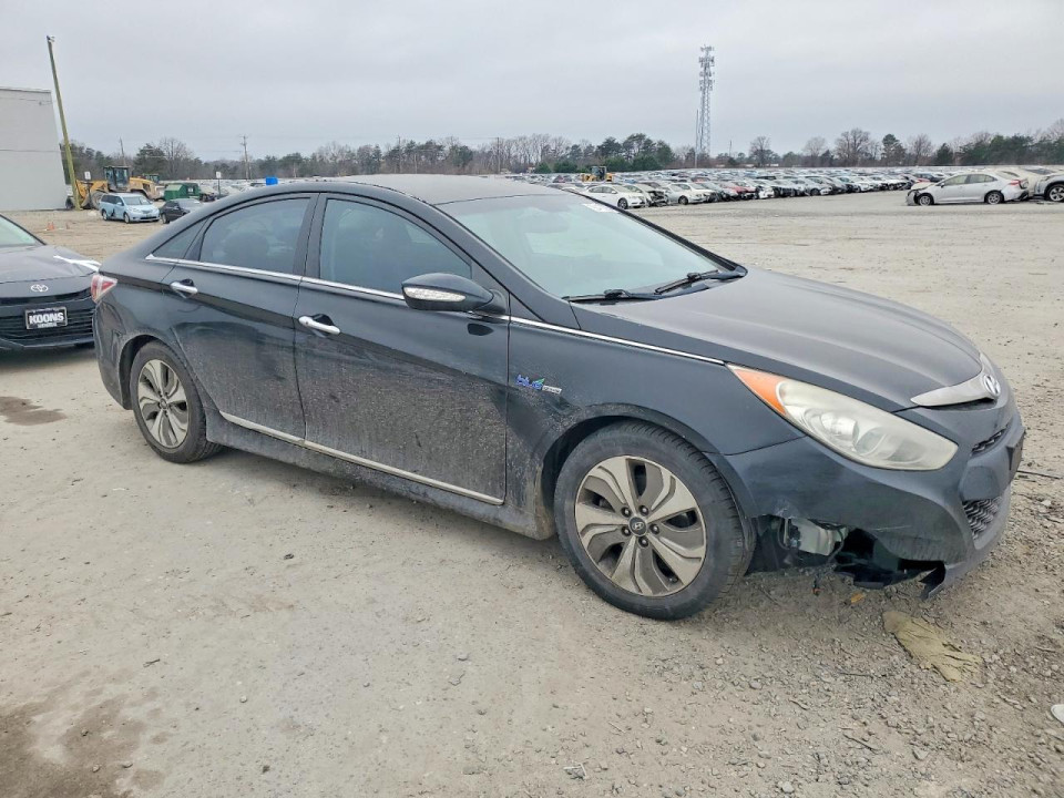 Hyundai SONATA 2013 — Copart