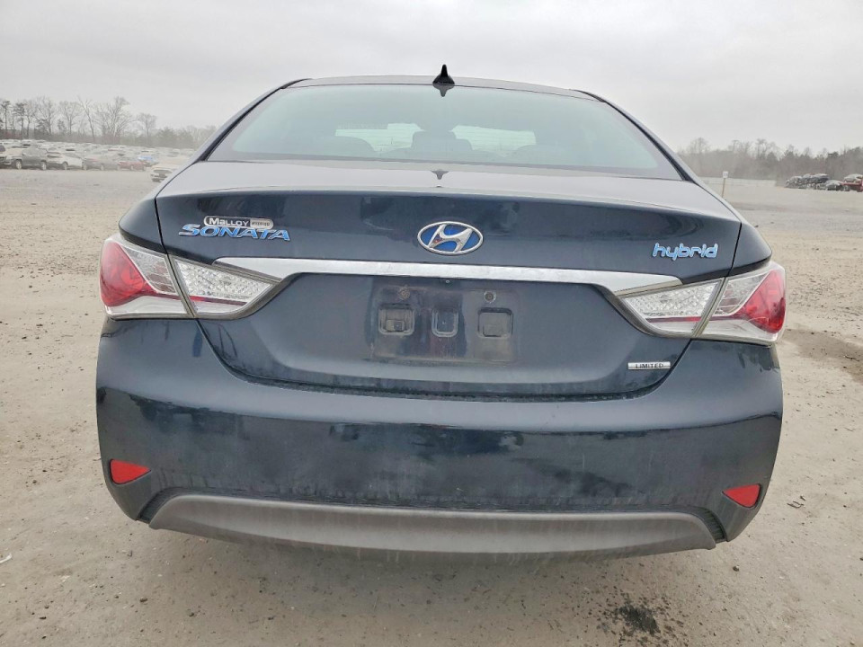 Hyundai SONATA 2013 — Copart