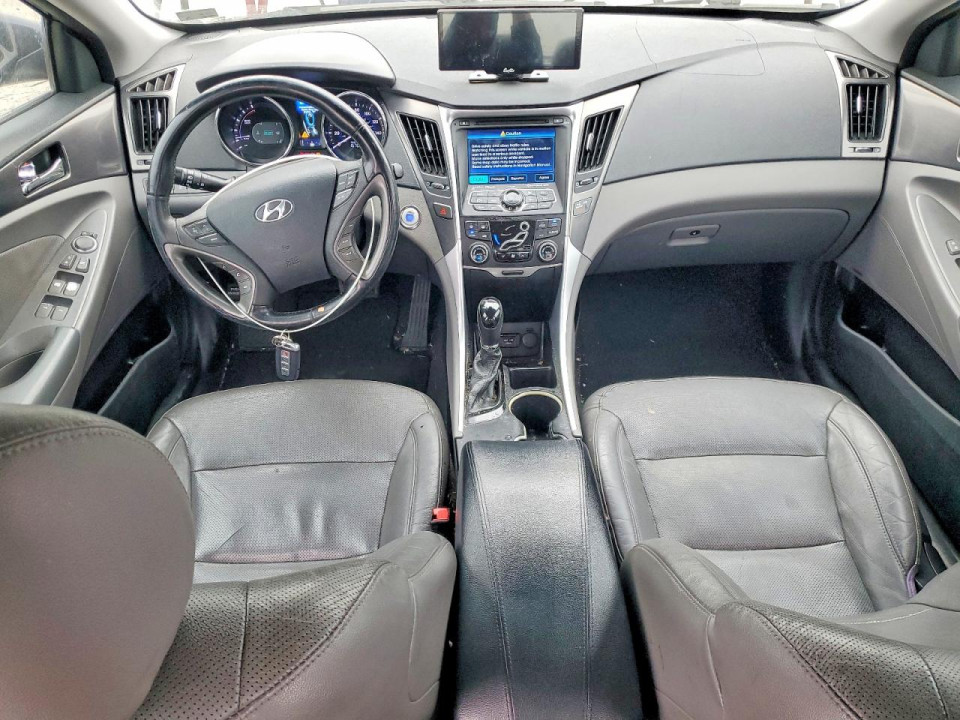 Hyundai SONATA 2013 — Copart