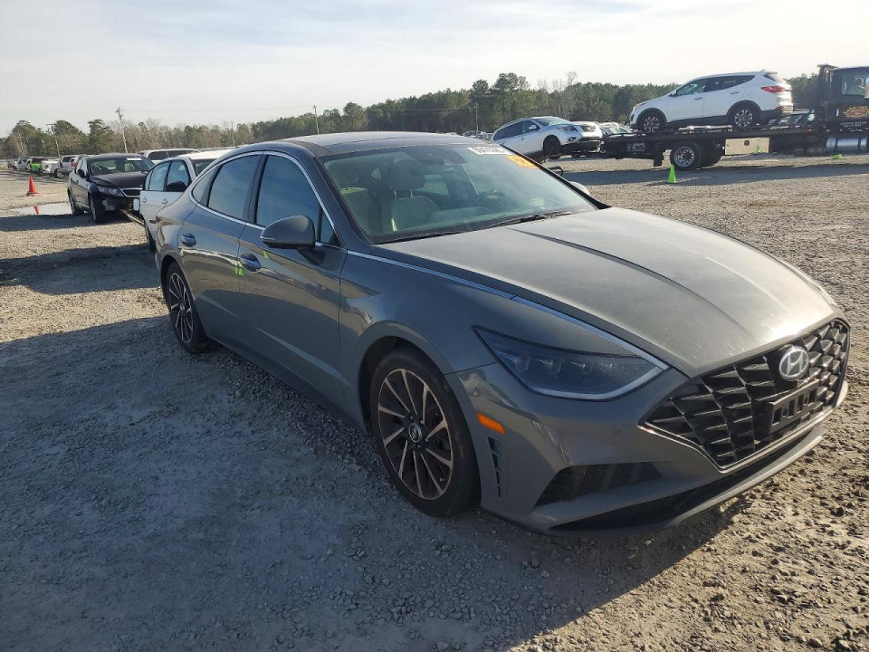 Hyundai SONATA 2021 — Copart