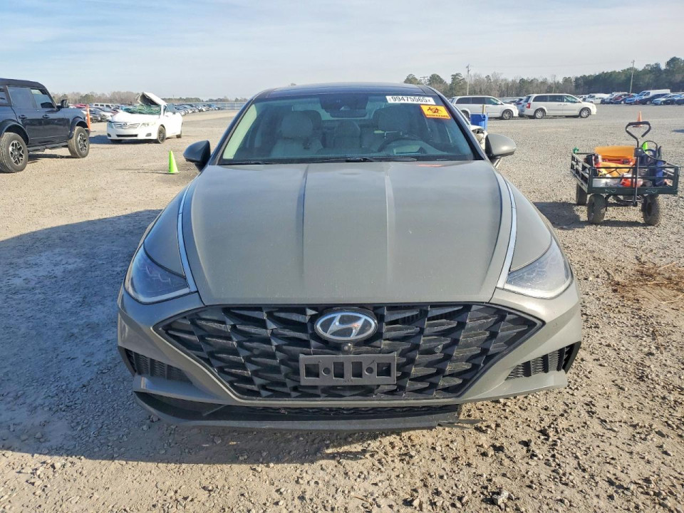 Hyundai SONATA 2021 — Copart