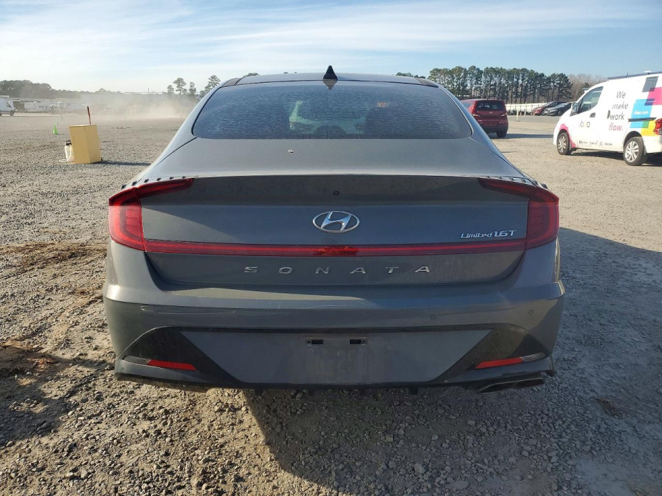 Hyundai SONATA 2021 — Copart