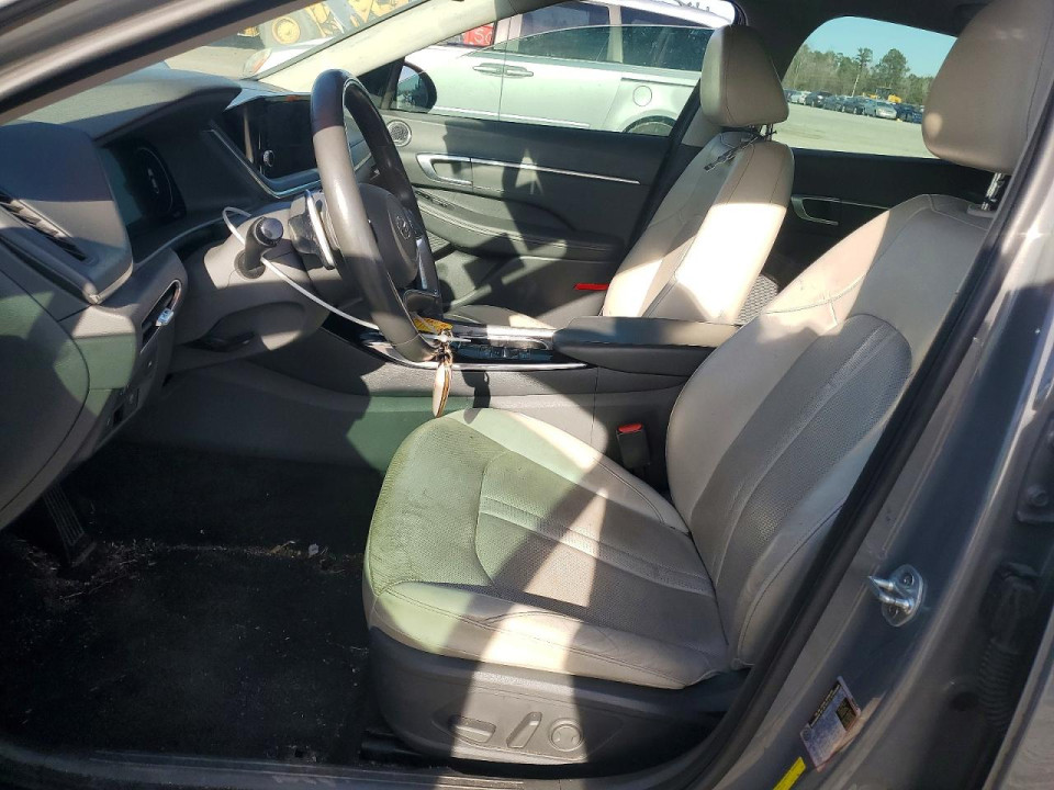 Hyundai SONATA 2021 — Copart