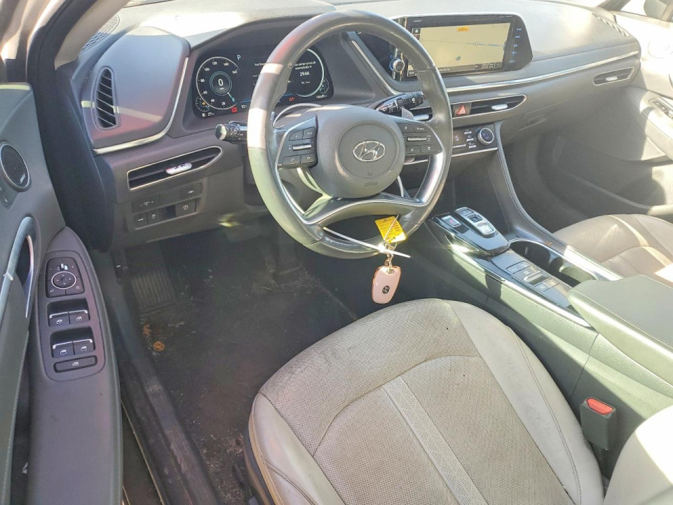 Hyundai SONATA 2021 — Copart