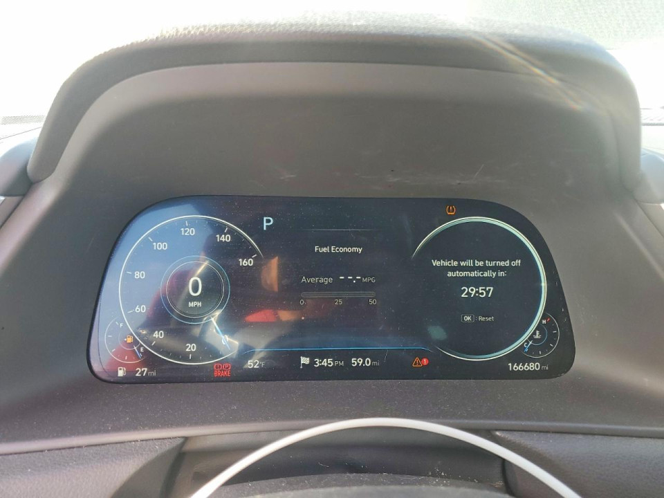 Hyundai SONATA 2021 — Copart