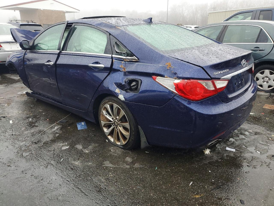 Hyundai SONATA 2013 — Copart