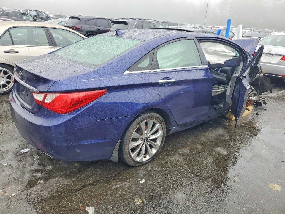 Hyundai SONATA 2013 — Copart