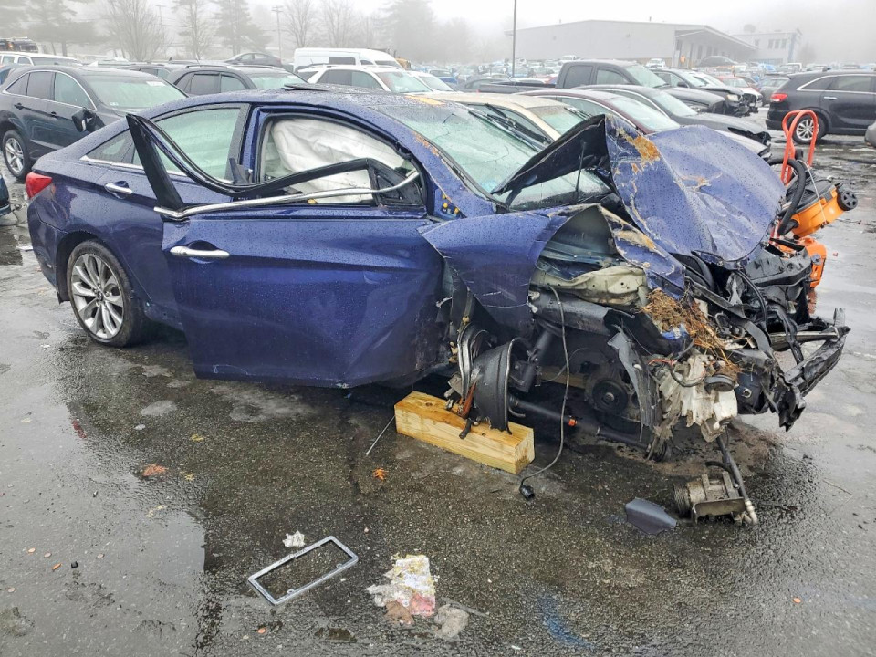 Hyundai SONATA 2013 — Copart