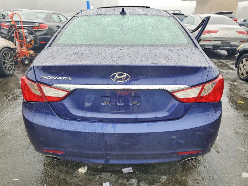 Hyundai SONATA 2013 — Copart