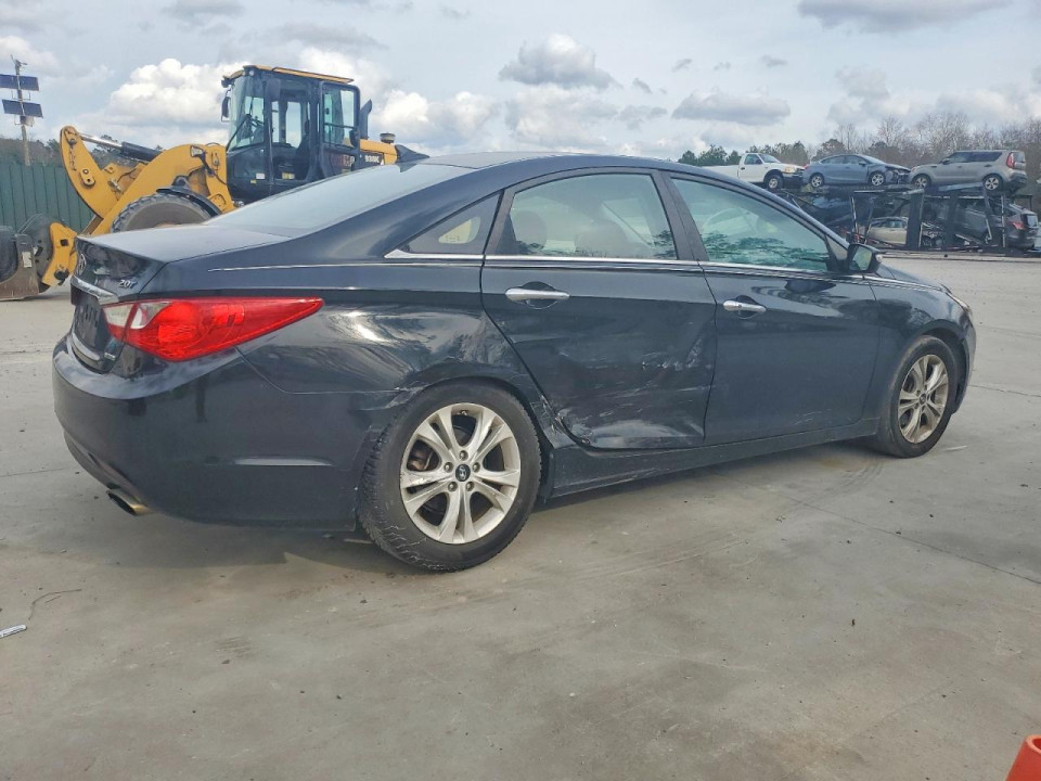 Hyundai SONATA 2011 — Copart