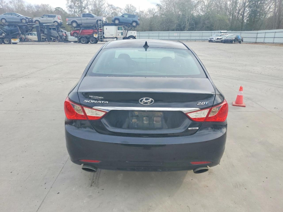 Hyundai SONATA 2011 — Copart