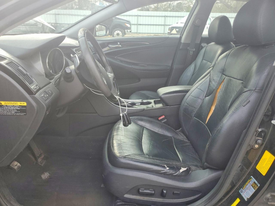 Hyundai SONATA 2011 — Copart