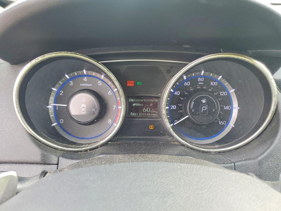 Hyundai SONATA 2011 — Copart