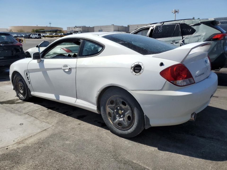 Hyundai TIBURON 2005 — Copart