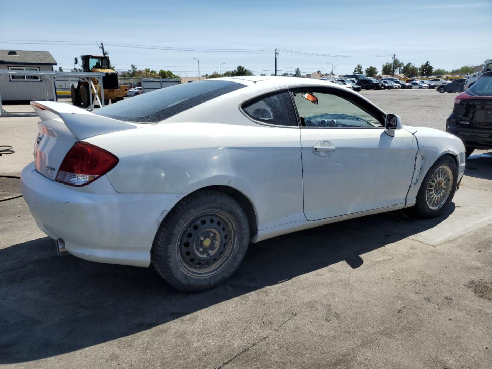 Hyundai TIBURON 2005 — Copart